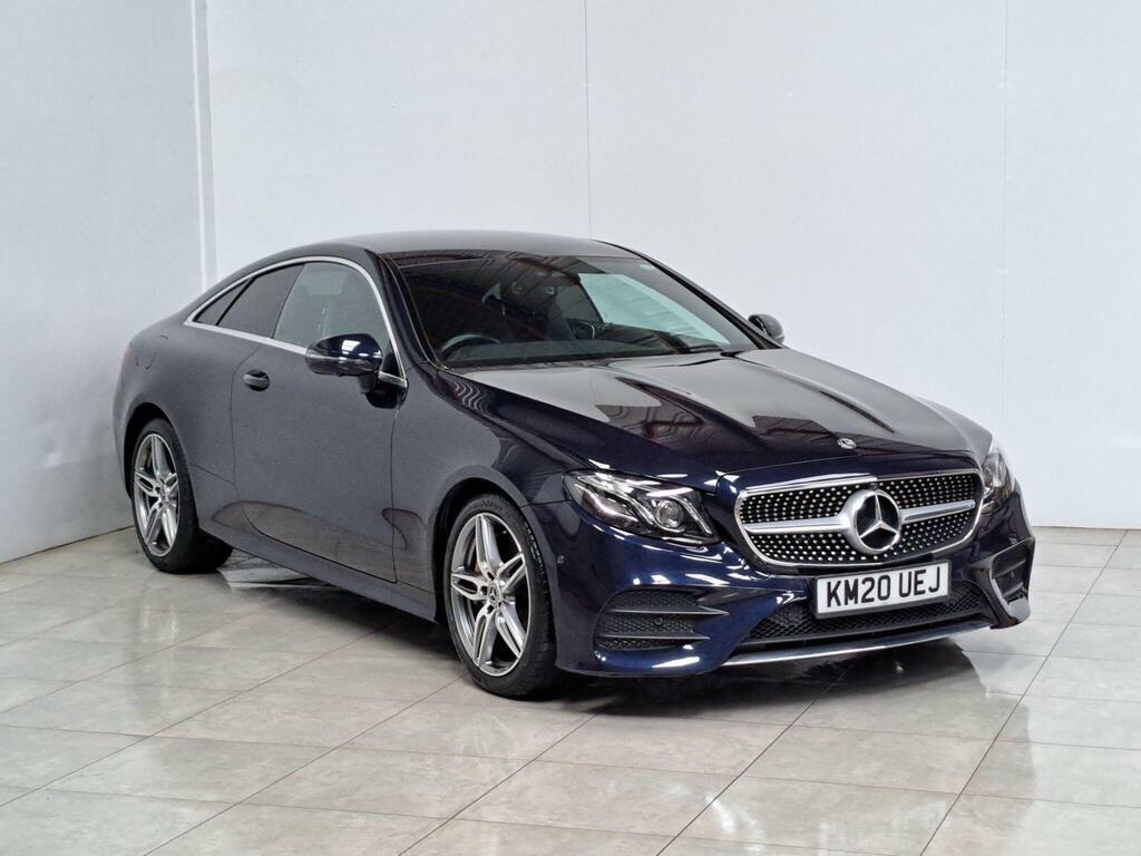Mercedes-Benz E Class 2.0 E300 Amg Line Premium G-tronic Euro 6 S S Blue #5