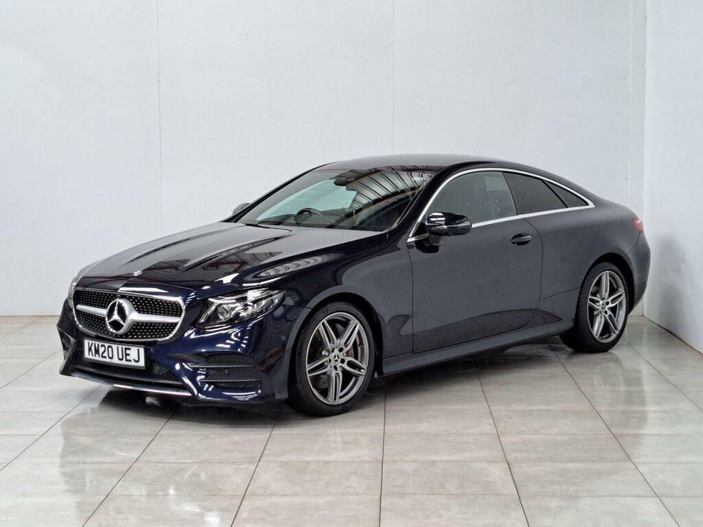 Mercedes-Benz E Class 2.0 E300 Amg Line Premium G-tronic Euro 6 S S Blue #2