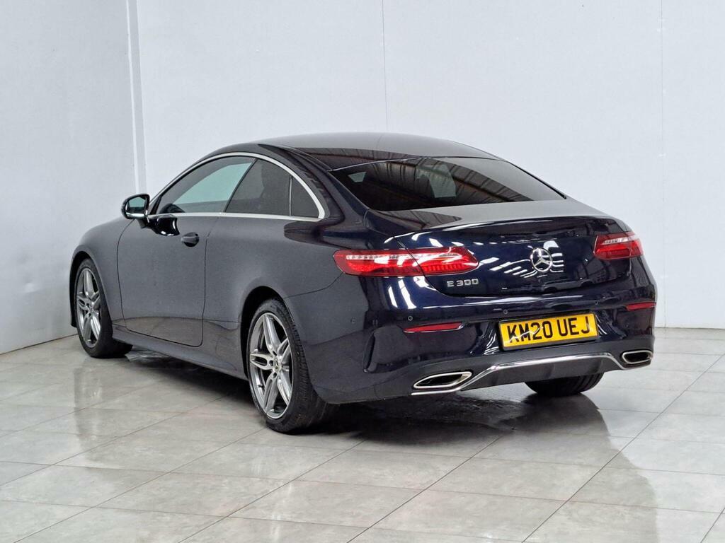 Mercedes-Benz E Class Saloon 2.0 E220d Se G-tronic Euro 6 Ss 20 Blue #8