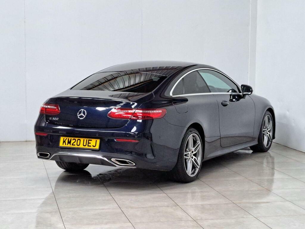 Mercedes-Benz E Class Saloon 2.0 E220d Se G-tronic Euro 6 Ss 20 Blue #7