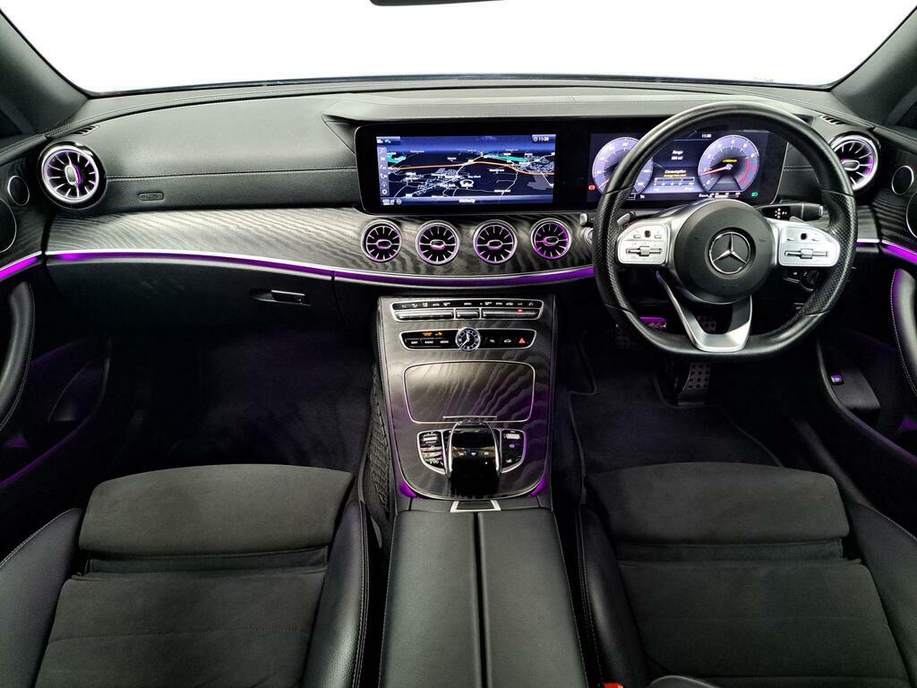 Mercedes-Benz E Class Saloon 2.0 E220d Se G-tronic Euro 6 Ss 20 Blue #11