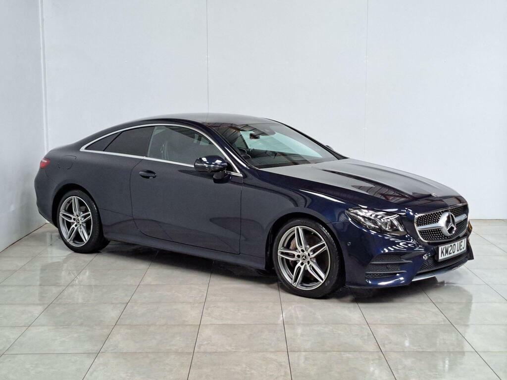 Mercedes-Benz E Class 2.0 E300 Amg Line Premium G-tronic Euro 6 S S Blue