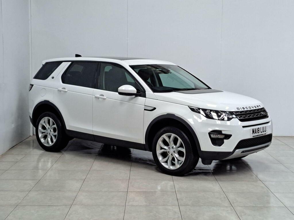 Land Rover Discovery Sport 2.0 Td4 Hse 4Wd Euro 6 S S White