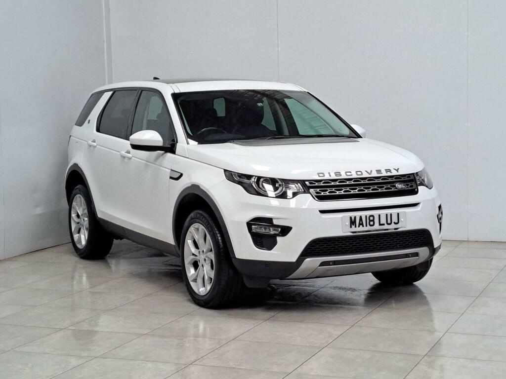 Land Rover Discovery Sport 2.0 Td4 Hse 4Wd Euro 6 S S White #5