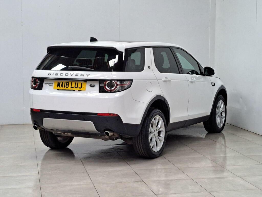 Land Rover Discovery Sport 2.0 Td4 Hse 4Wd Euro 6 S S White #6