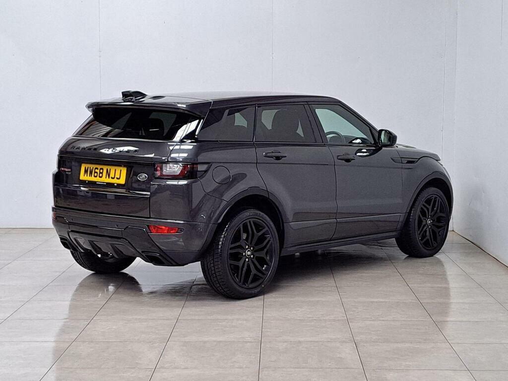 Land Rover Range Rover Evoque 2.0 Sd4 Hse Dynamic Grey #4