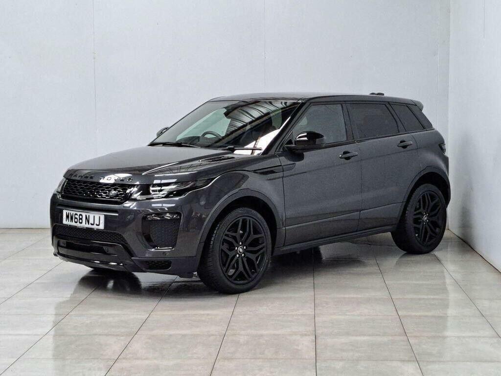 Land Rover Range Rover Evoque 2.0 Sd4 Hse Dynamic Grey #2