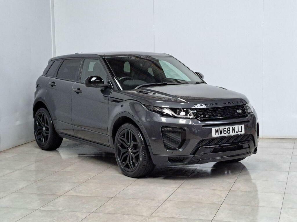 Land Rover Range Rover Evoque 2.0 Sd4 Hse Dynamic Grey #5