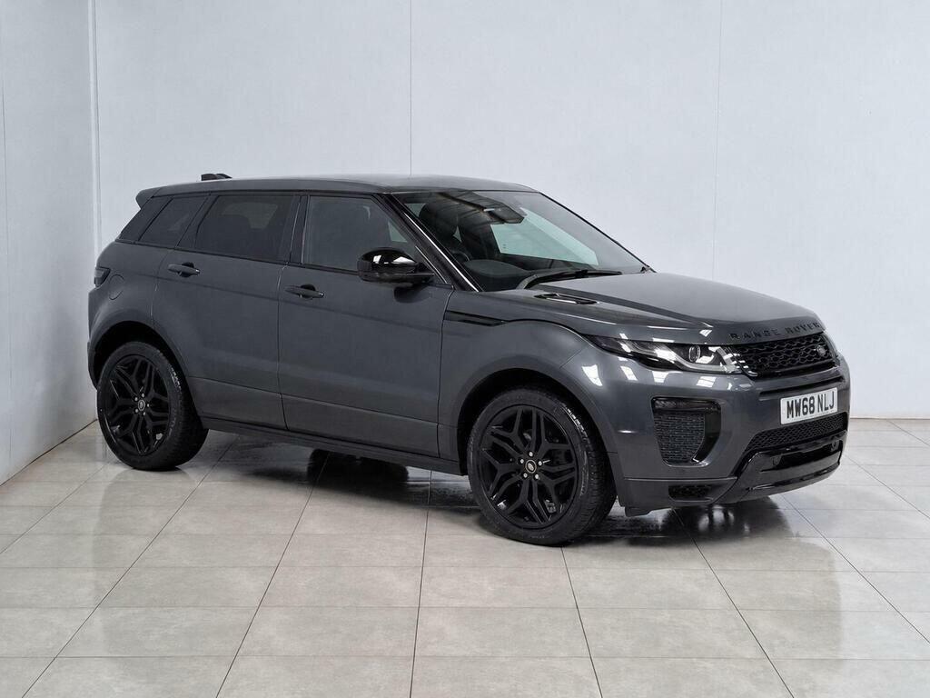 Land Rover Range Rover Evoque 2.0 Sd4 Hse Dynamic Grey #1