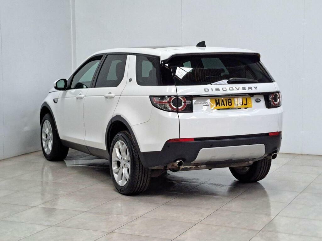 Land Rover Discovery Sport Td4 Se Tech Black #8