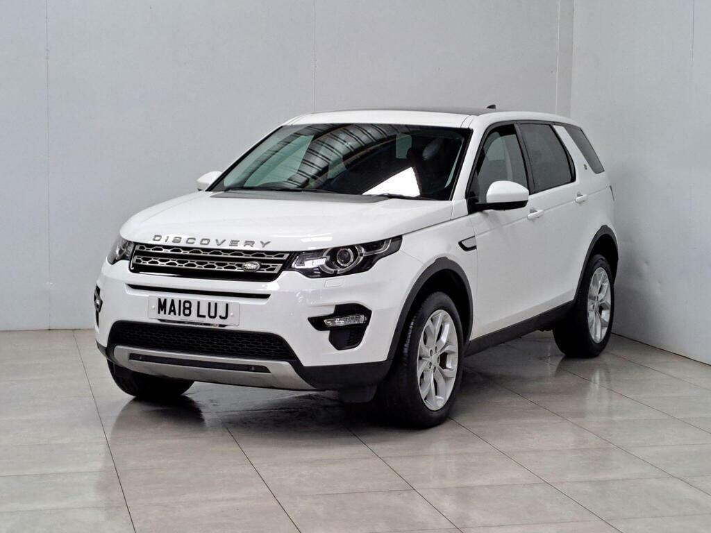 Land Rover Discovery Sport 2.0 Td4 Hse 4Wd Euro 6 S S White #6