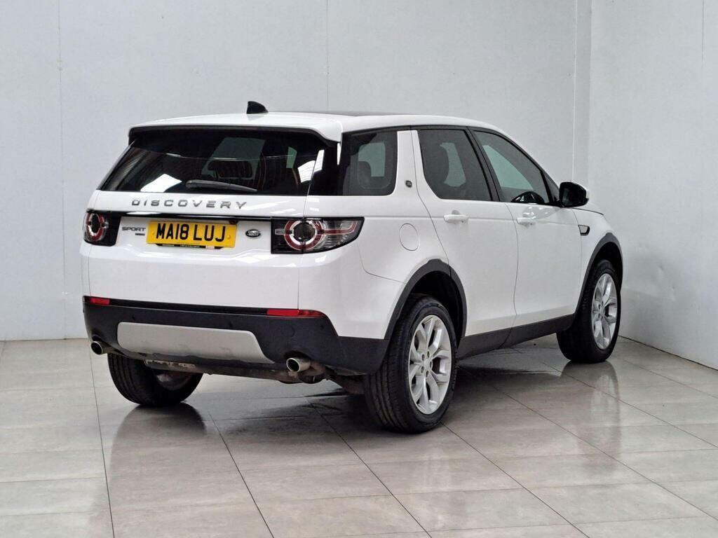 Land Rover Discovery Sport Td4 Se Tech Black #7
