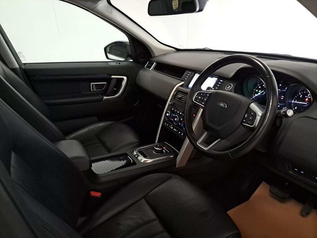 Land Rover Discovery Sport Td4 Se Tech Black #9
