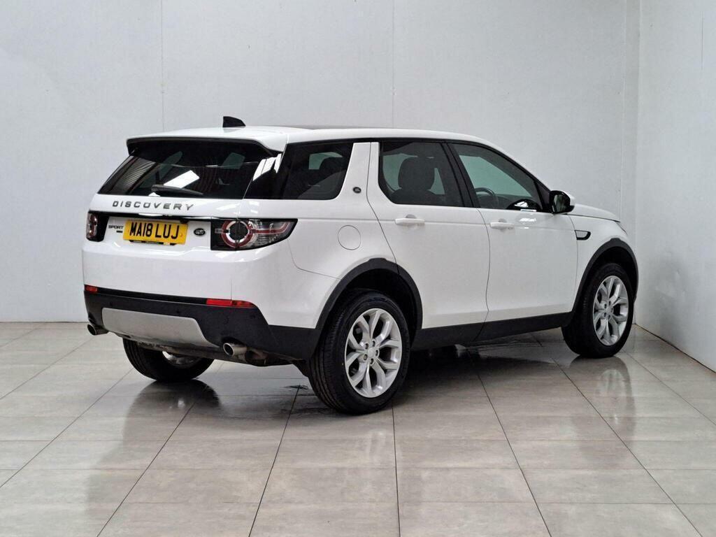 Land Rover Discovery Sport 2.0 Td4 Hse 4Wd Euro 6 S S White #4