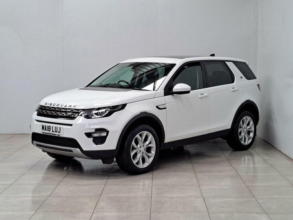 Land Rover Discovery Sport 2.0 Td4 Hse 4Wd Euro 6 S S White #2
