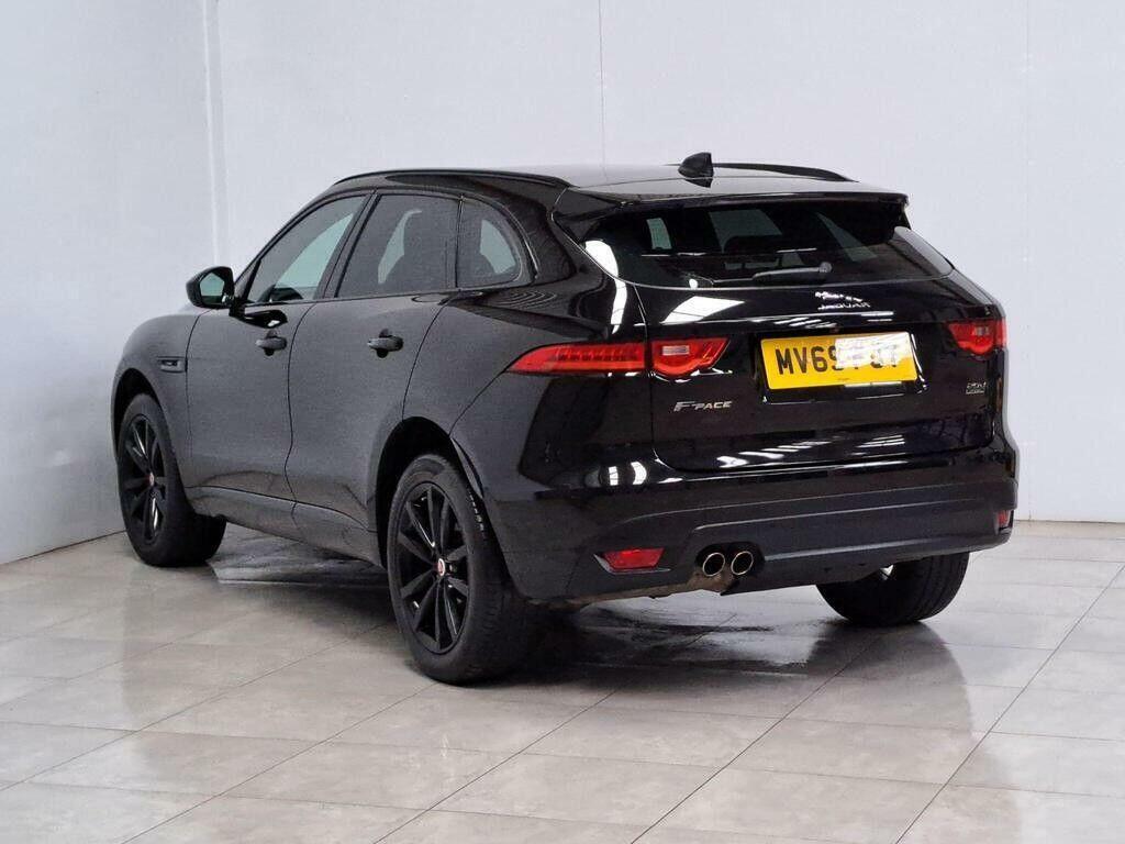 Jaguar F-Pace 2.0 P250i R-sport Awd Euro 6 Ss Blue #8