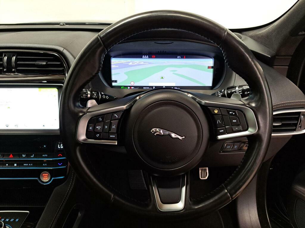 Jaguar F-Pace 2.0 P250i R-sport Awd Euro 6 Ss Blue #16