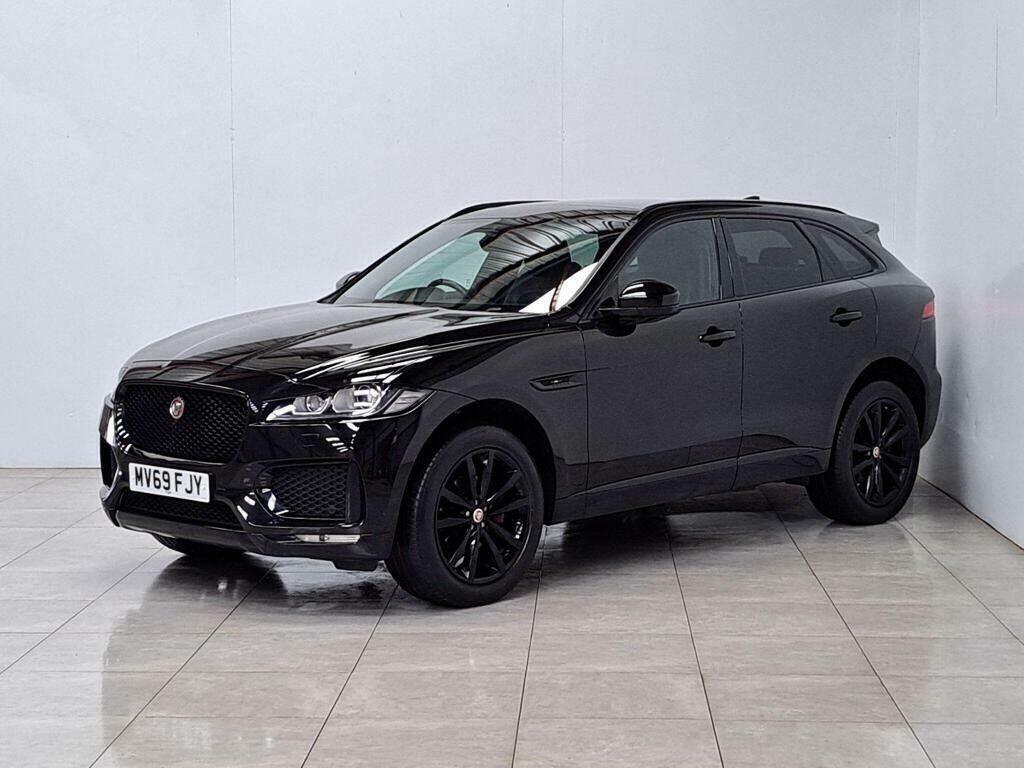 Jaguar F-Pace 2.0 D180 Chequered Flag Awd Euro 6 S S Black #2
