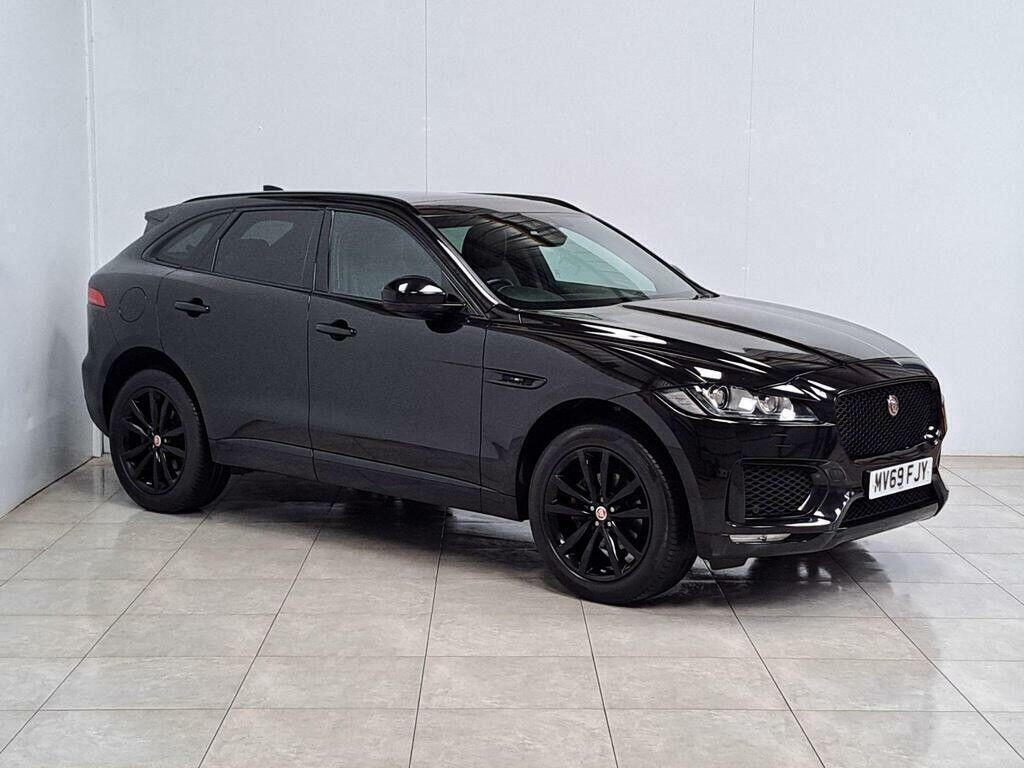 Jaguar F-Pace 2.0 D180 Chequered Flag Awd Euro 6 S S Black
