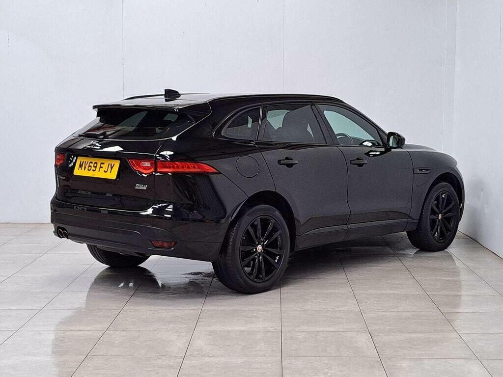 Jaguar F-Pace 2.0 D180 Chequered Flag Awd Euro 6 S S Black #3