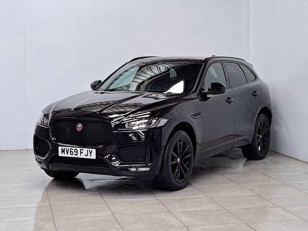 Jaguar F-Pace 2.0 D180 Chequered Flag Awd Euro 6 S S Black #6