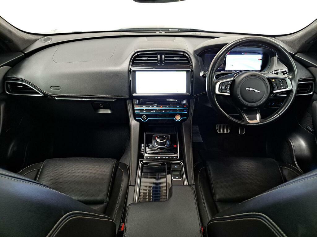 Jaguar F-Pace 2.0 P250i R-sport Awd Euro 6 Ss Blue #14
