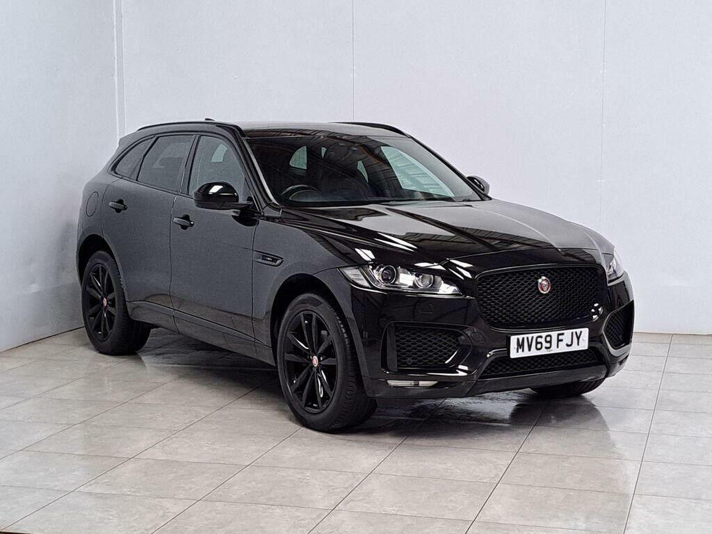 Jaguar F-Pace 2.0 D180 Chequered Flag Awd Euro 6 S S Black #5