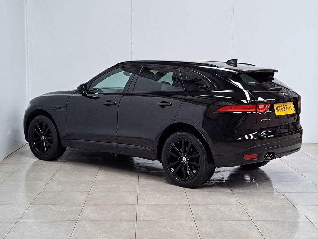 Jaguar F-Pace 2.0 D180 Chequered Flag Awd Euro 6 S S Black #4