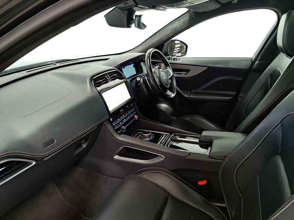Jaguar F-Pace 2.0 P250i R-sport Awd Euro 6 Ss Blue #11