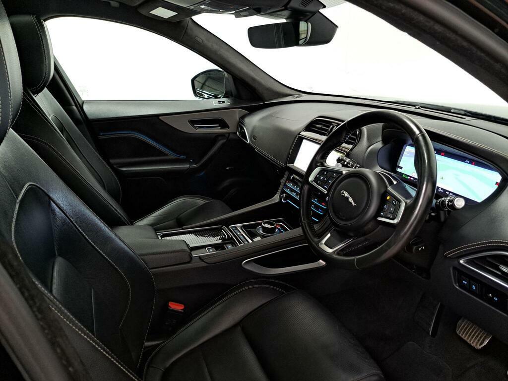 Jaguar F-Pace 2.0 P250i R-sport Awd Euro 6 Ss Blue #9