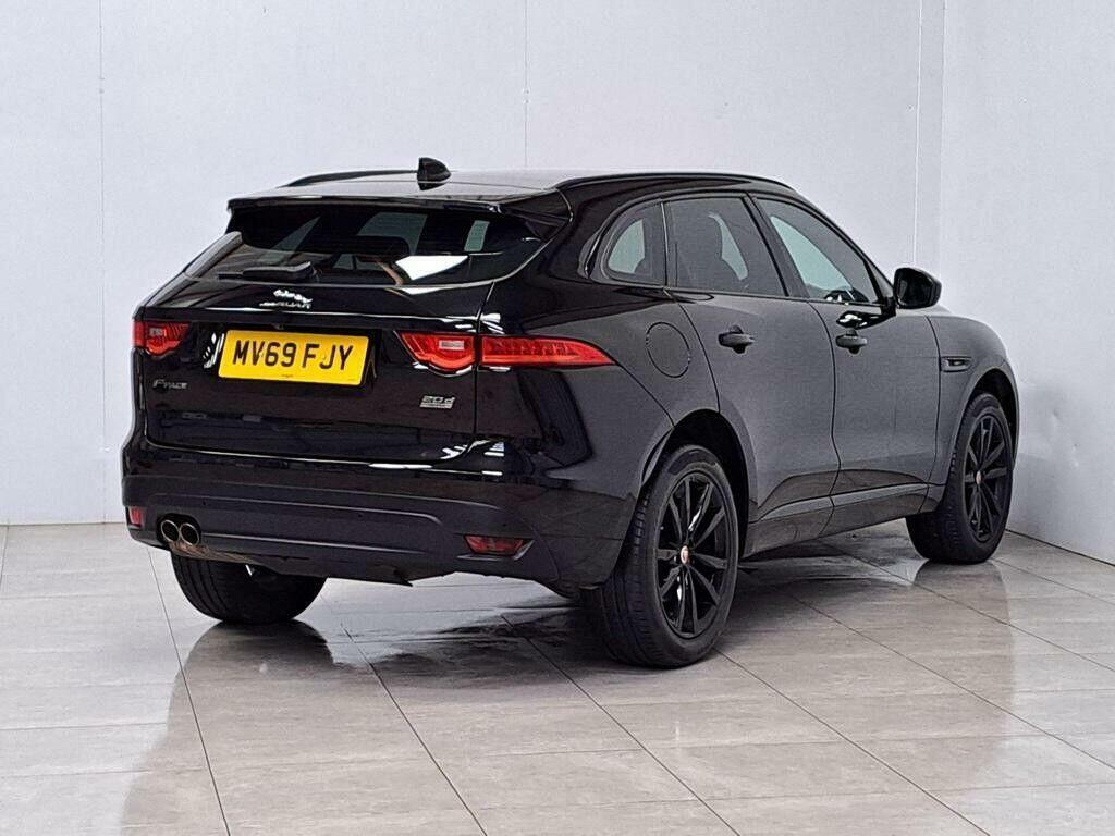 Jaguar F-Pace 2.0 P250i R-sport Awd Euro 6 Ss Blue #7