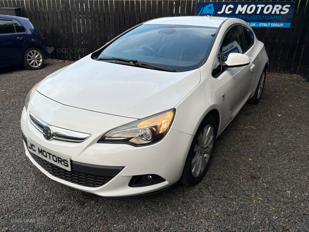 Vauxhall Astra GTC 1.4T 16V Sri  #3
