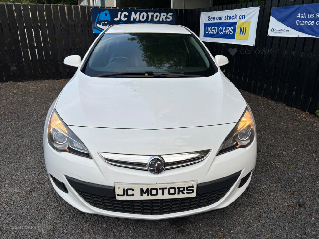 Vauxhall Astra GTC 1.4T 16V Sri  #2