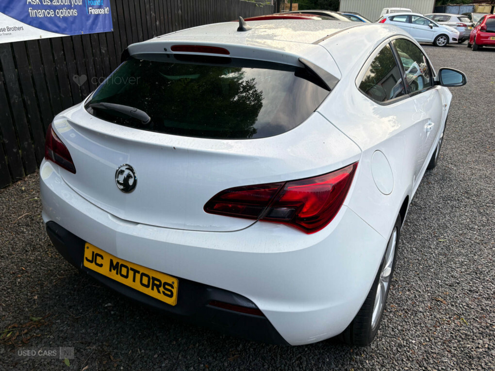 Vauxhall Astra GTC 1.4T 16V Sri  #5