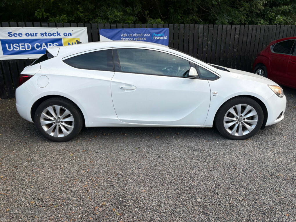 Vauxhall Astra GTC 1.4T 16V Sri  #6