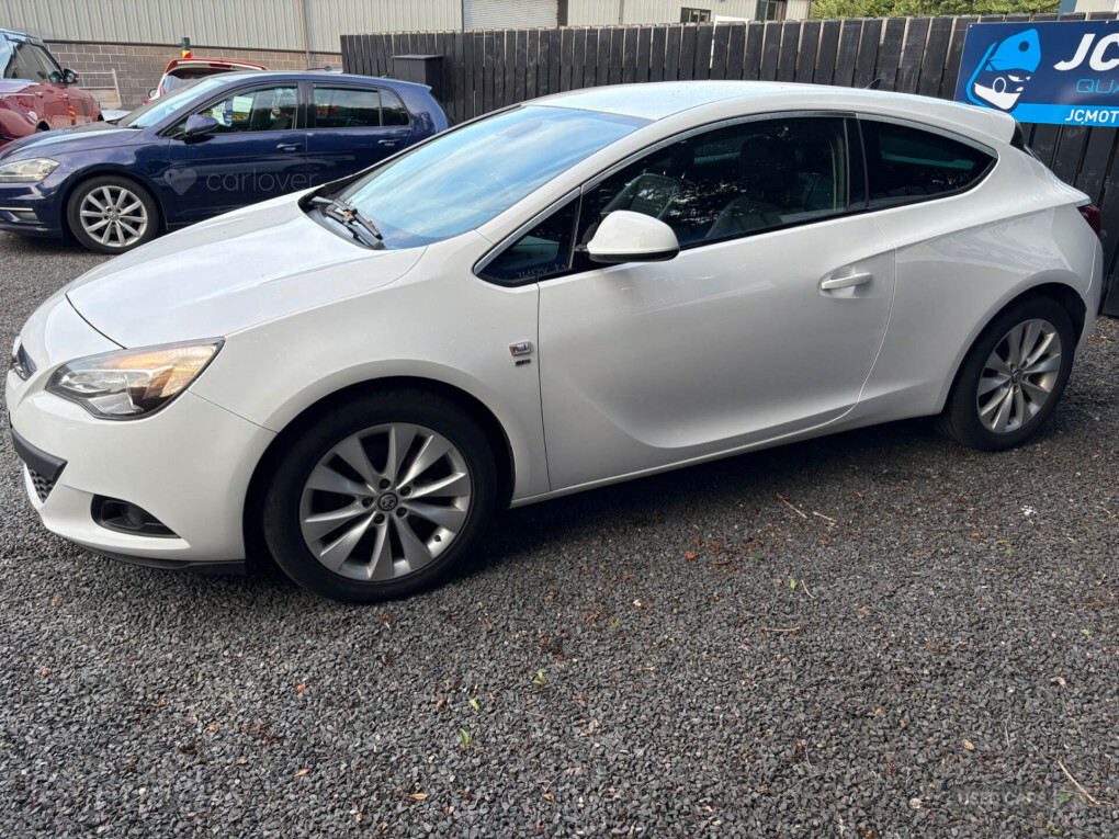 Vauxhall Astra GTC 1.4T 16V Sri  #4