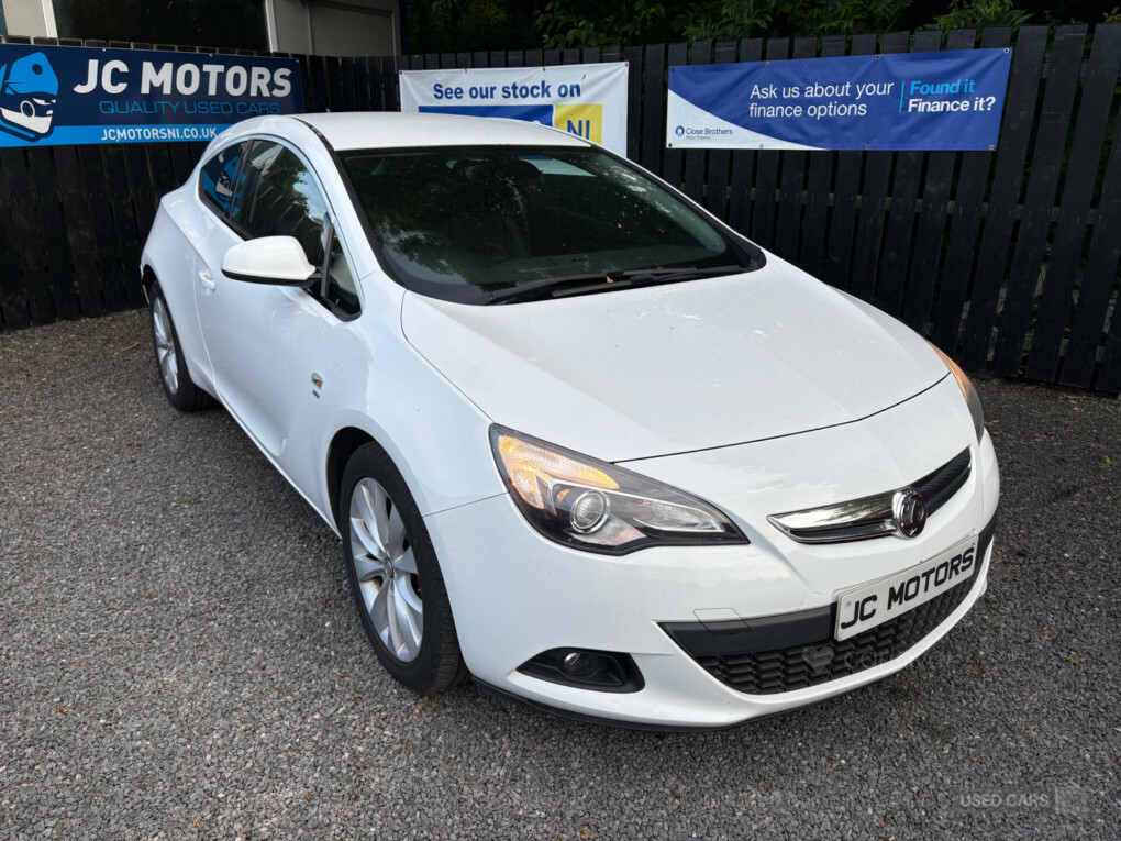 Vauxhall Astra GTC 1.4T 16V Sri 