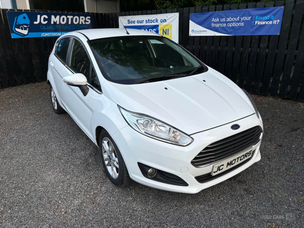 Ford Fiesta 1.25 82 Zetec 