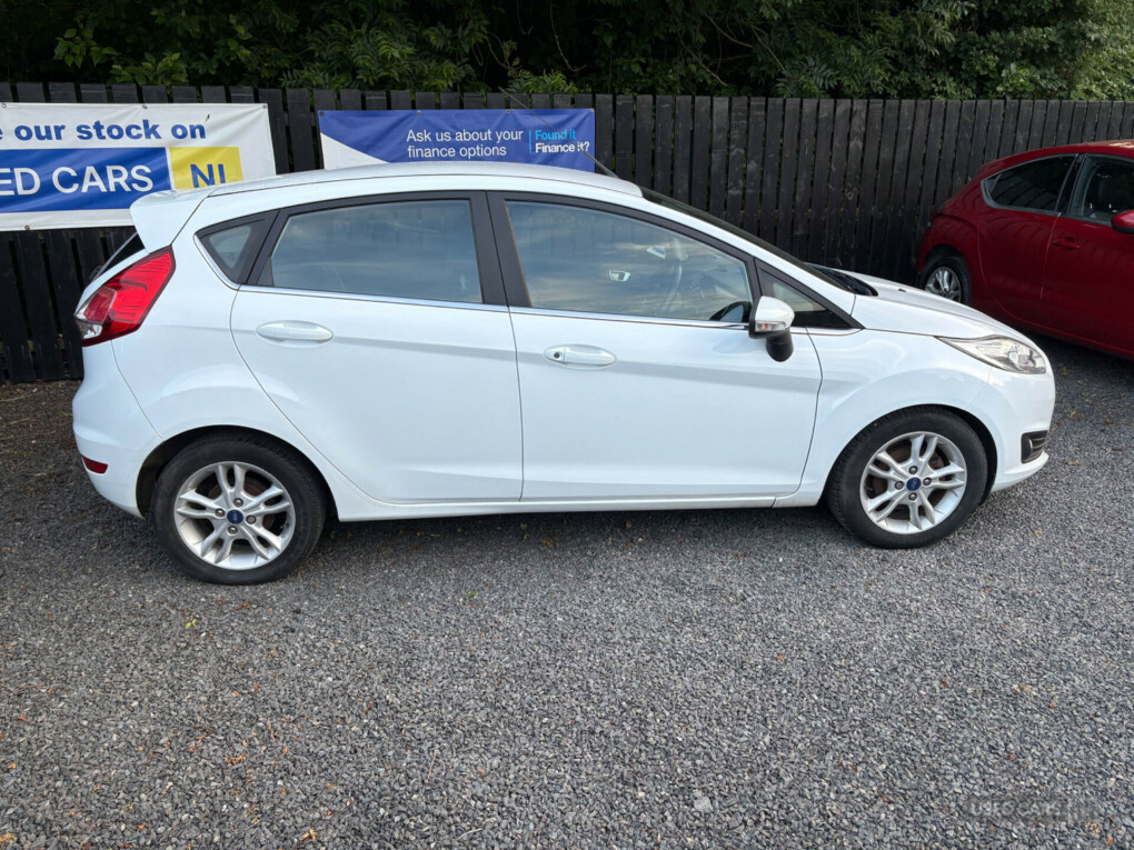 Ford Fiesta 1.25 82 Zetec  #6
