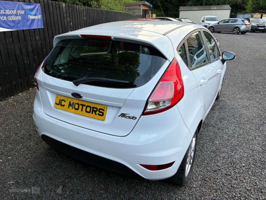Ford Fiesta 1.25 82 Zetec  #5