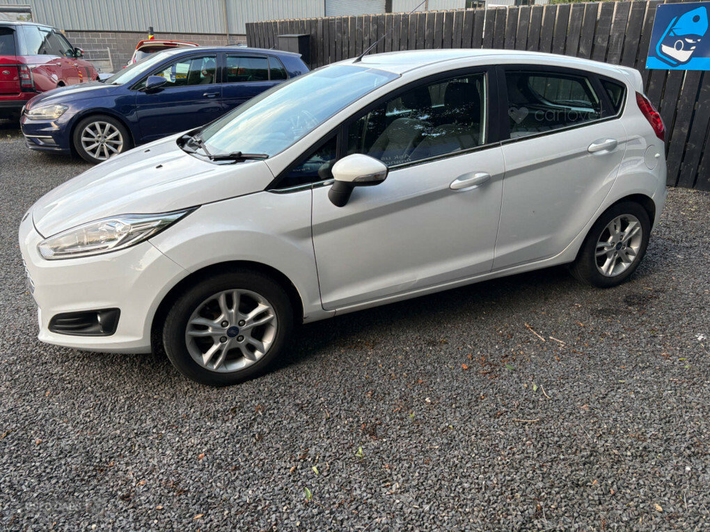 Ford Fiesta 1.25 82 Zetec  #4