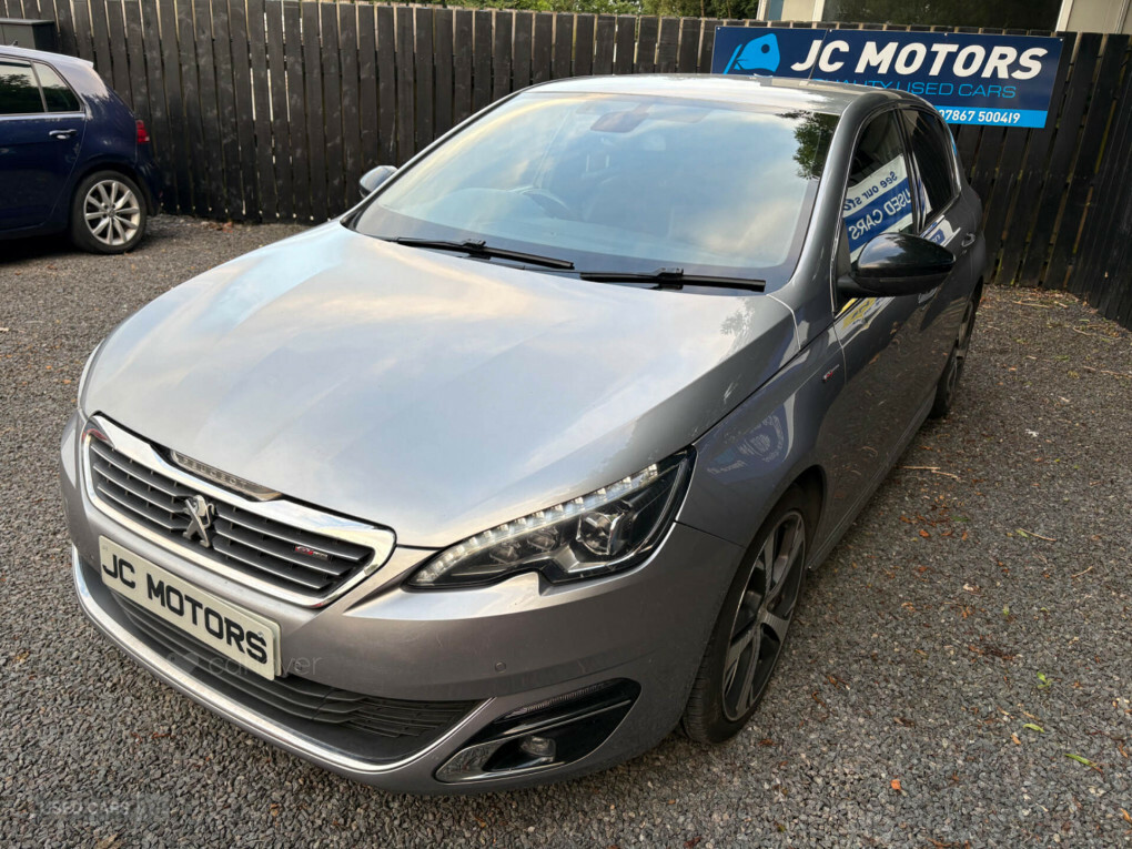 Peugeot 308 1.6 Bluehdi 120 Gt Line WNZ1773 #3