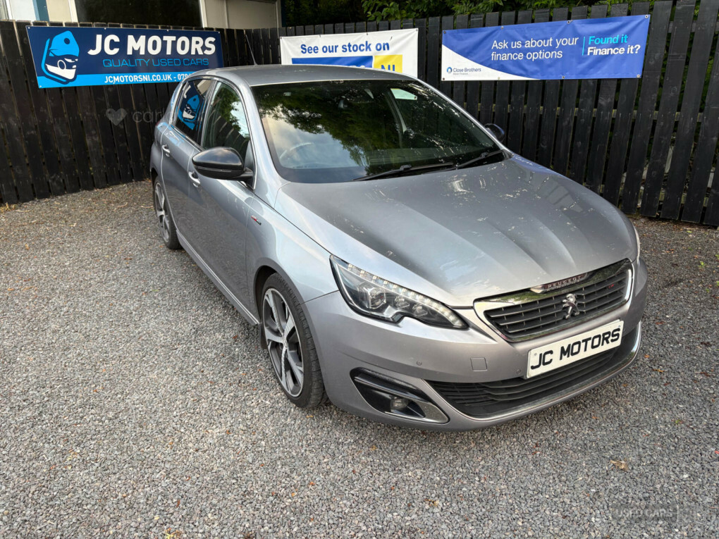 2016 Peugeot 308
