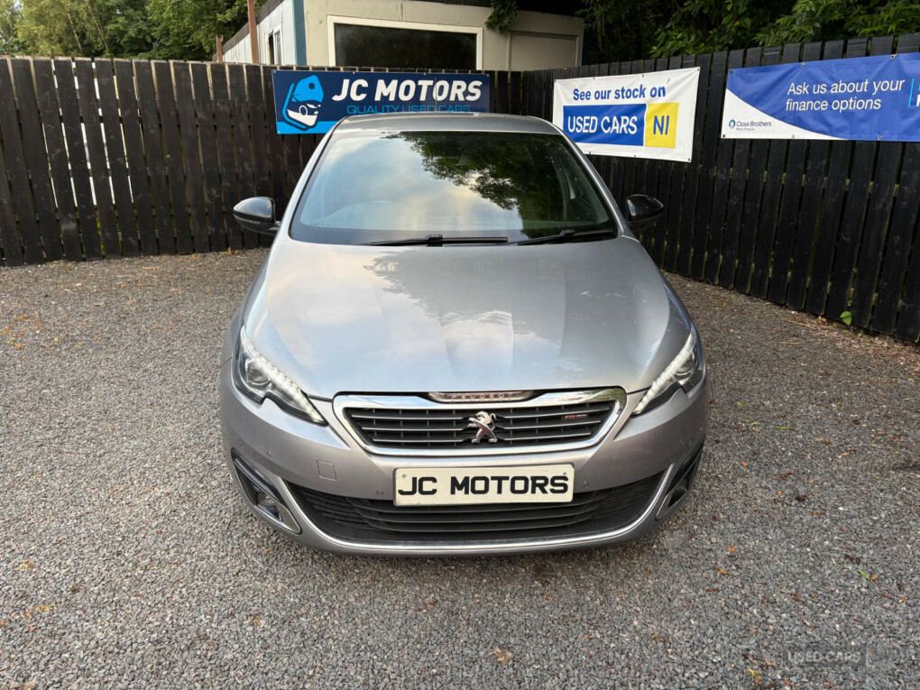 Peugeot 308 1.6 Bluehdi 120 Gt Line WNZ1773 #2