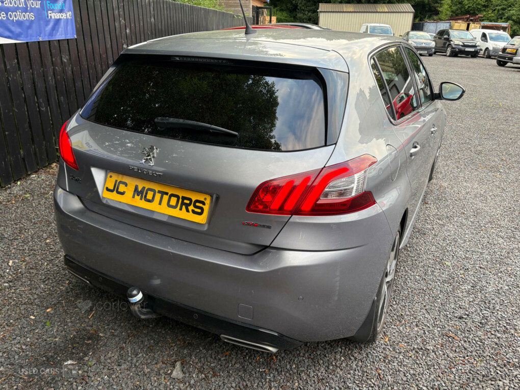 Peugeot 308 1.6 Bluehdi 120 Gt Line WNZ1773 #5