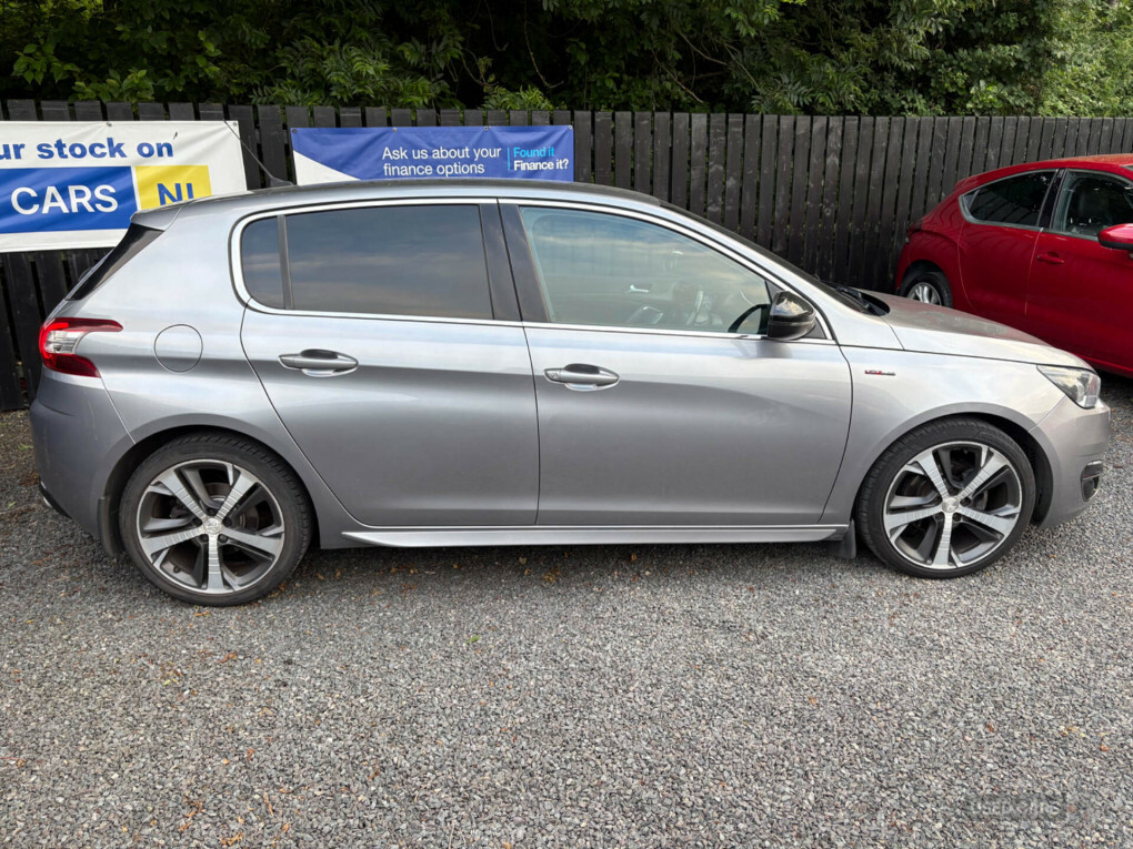 Peugeot 308 1.6 Bluehdi 120 Gt Line WNZ1773 #6