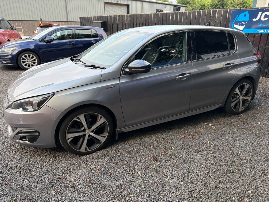 Peugeot 308 1.6 Bluehdi 120 Gt Line WNZ1773 #4
