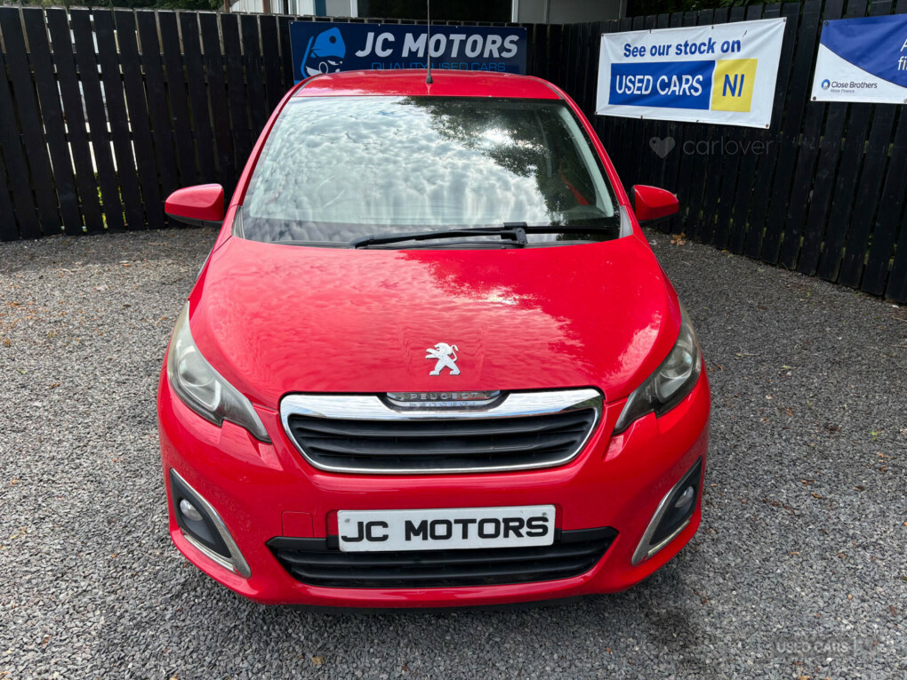 Peugeot 108 1.2 Puretech Allure Red #2