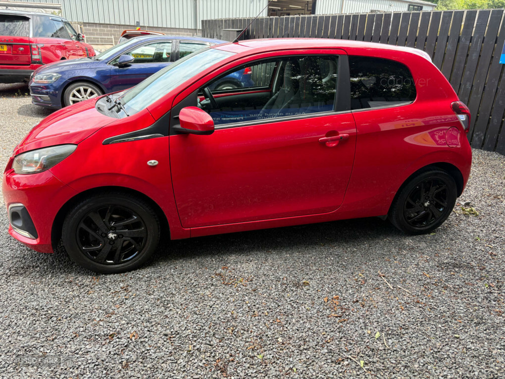Peugeot 108 1.2 Puretech Allure Red #4