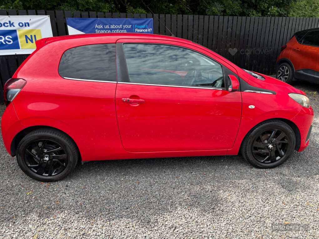 Peugeot 108 1.2 Puretech Allure Red #6